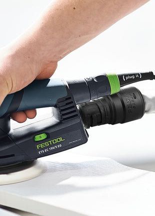 Festool D 27/22x3,5m-AS-GQ/CT Tuyau d'aspiration 27 / 22 mm 3,50 m ( 200041 ) Antistatique - Câble plug it intégré