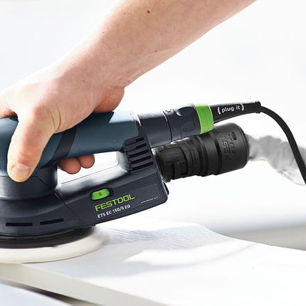 Festool D 27/22x3,5m-AS-GQ/CT Wąż ssący 27/22 mm 3,50 m ( 200041 ) Antystatyczny - Zintegrowana wtyczka i kabel