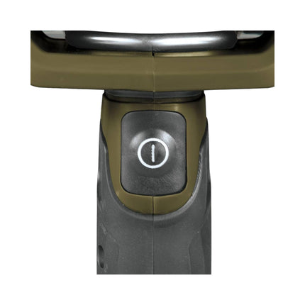 Makita DML 812 O Akumulatorowy reflektor ręczny 18 V 1250 lm LED Olive Green Outdoor Adventure edycja specjalna Solo - bez akumulatora, bez ładowarki