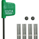 Festool HW-WP 20x4,1x1,1 (4x) Wendeplatten-Set ( 491386 ) für Fräser 491078