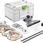 Festool ZS-OF 2200 Zubehör Set + Systainer ( 576832 ) für Oberfräse OF 2200