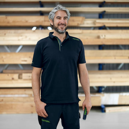 Festool POL-FT1 XL Poloshirt dunkelblau Herren ( 203999 )