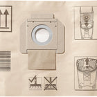 Festool FIS-SRM 45 /5 Filtersack ( 493775 ) für SRM 45 LE-EC