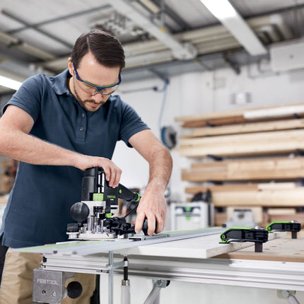 Festool LA-LR 32 FS Längsanschlag ( 496938 ) für OF 900, OF 1000, OF 1010, OF 1400 im Lochreihensystem FS-LR32