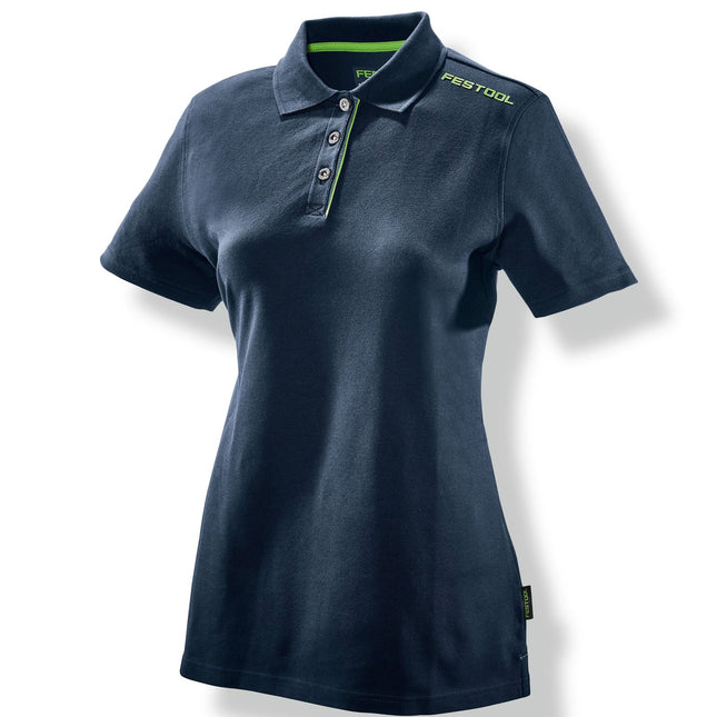Festool POL-LAD-FT1-L Poloshirt dunkelblau Damen ( 577298 )