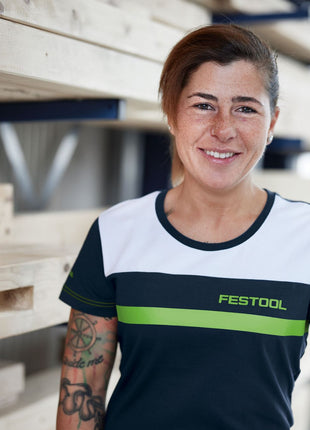 Festool FASH-LAD-FT1-S Fashionshirt Damen ( 577306 )