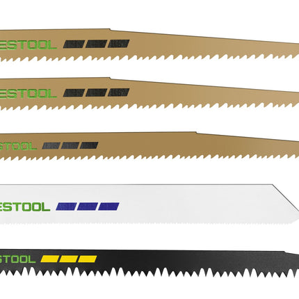 Festool RS-Sort/5 Säbelsägeblatt-Set ( 577496 ) für RSC 18