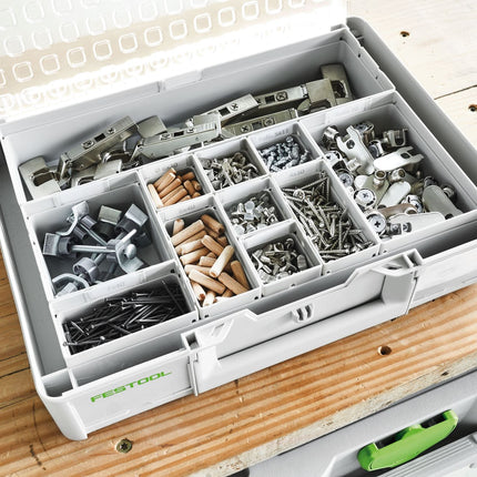 Festool Box 100x150x68/6 Einsatzboxen ( 204861 ) für Systainer³ Organizer