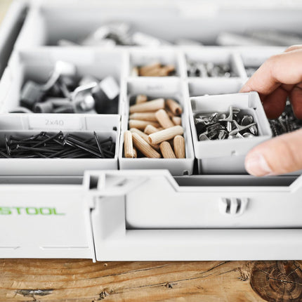 Festool Box 100x350x68/2 Einsatzboxen ( 204862 ) für Systainer³ Organizer