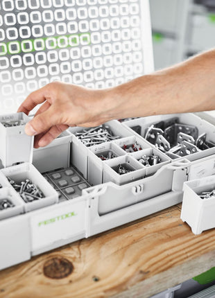 Festool Box 100x350x68/2 Einsatzboxen ( 204862 ) für Systainer³ Organizer