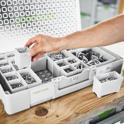 Festool Box 150x150x68/6 Einsatzboxen ( 204863 ) für Systainer³ Organizer