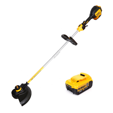 Dewalt DCM 561 PBS 18 V Brushless Li-Ion Akku Rasentrimmer mit geteilter Welle + 1x DCB 182 18V - 4 Ah Li-Ion Akku - ohne Ladegerät - Toolbrothers