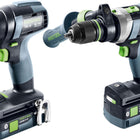 Festool TID 18 5,0/4,0-Set TPC 18/4 Schrauber- und Bohrer-Set ( 577654 )