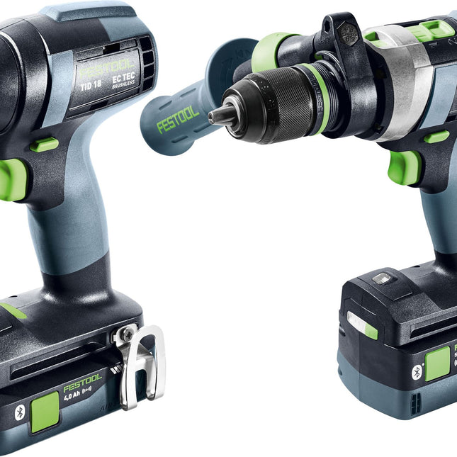 Festool TID 18 5,0/4,0-Set TPC 18/4 Schrauber- und Bohrer-Set ( 577654 )