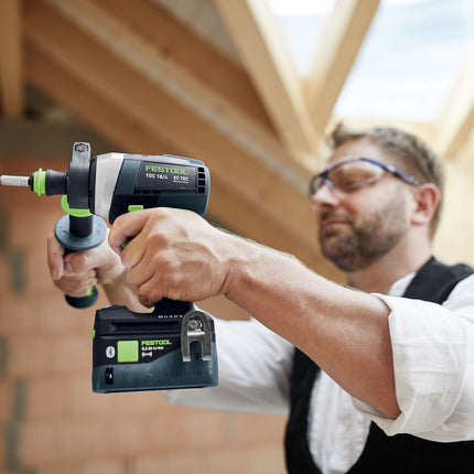 Festool TDC 18/4 5,0/4,0 I-Set Akku-Bohrschrauber QUADRIVE ( 577612 )