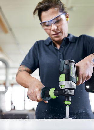 Festool Taladro percutor a batería TPC 18/4 5.0/4.0 I-Plus QUADRIVE (577651)