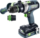 Festool Taladro percutor a batería TPC 18/4 5.0/4.0 I-Plus QUADRIVE (577651)