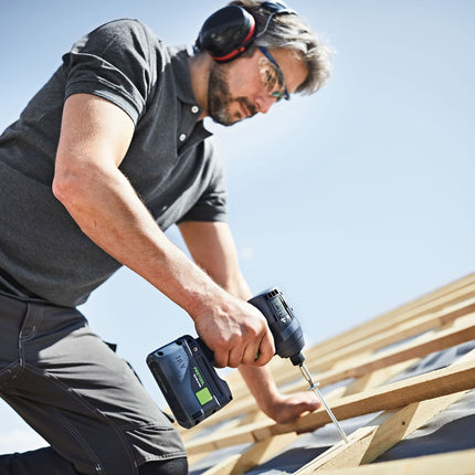 Festool TID 18 HPC 4,0 I-Set T18 Schrauber- und Bohrer-Set ( 577244 )