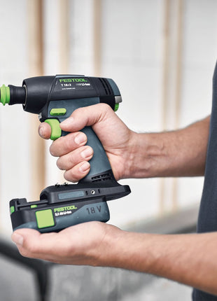 Jeu de tournevis et perceuse Festool TID 18 HPC 4.0 I-Set T18 (577244)