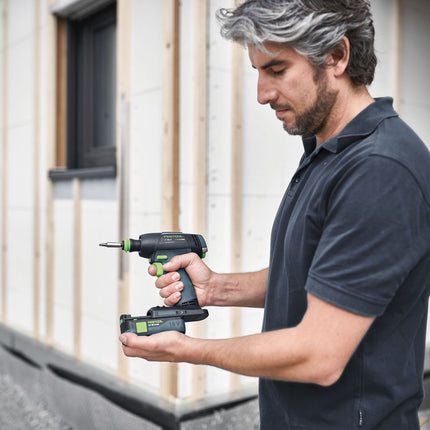 Festool TID 18 HPC 4,0 I-Set T18 Schrauber- und Bohrer-Set ( 577244 )