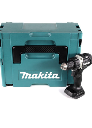 Makita DDF 484 ZJB 18 V Li-Ion Akku Bohrschrauber Sonderausgabe in schwarz  im MAKPAC - ohne Akku, ohne Ladegerät - Toolbrothers