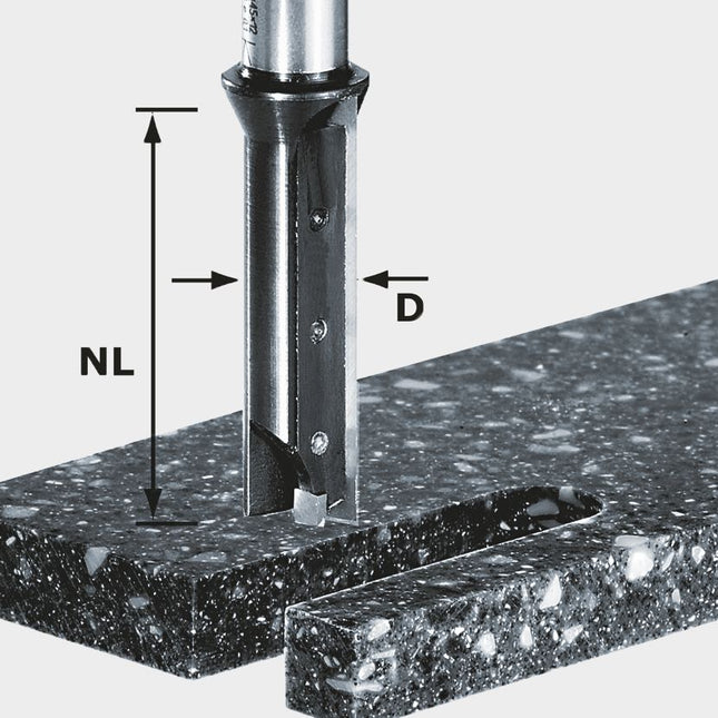 Festool HW S12 D14/45 WM Nutfräser-Wendeplatten ( 491110 ) für OF 1400, OF 2200