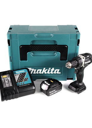 Makita DDF 484 RM1JB 18 V Li-Ion Akku Bohrschrauber Sonderausgabe schwarz im MAKPAC + 1x BL 1840 B 4,0 Ah Akku + Schnellladegerät - Toolbrothers