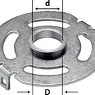 Festool KR-D 24,0/OF 1400 Kopierring ( 492182 ) für OF 1400 / VS 600