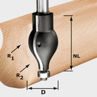 Festool HW R20.5/16/D32/57 S12 Profilfräser ( 492711 ) für OF 1400, OF 2000, OF 2200