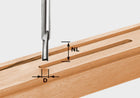 Fresa ranuradora Festool HW S8 D4/10 (490953) para OF 900, OF 1000, OF 1010, OF 1010 R, OF 1400, OF 2000, OF 2200