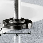 Festool HW D 52/R1ss S12 Planfräser ( 492701 ) für OF 1400, OF 2000, OF 2200