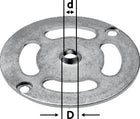 Bague de copie Festool KR D8.5/OF 1010/VS 600 (490772) pour OF 900, OF 1000, OF 1010, OF 1010 R