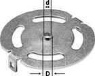 Bague de copie Festool KR-D 8.5/OF 1400 (492179) pour OF 1400 / VS 600