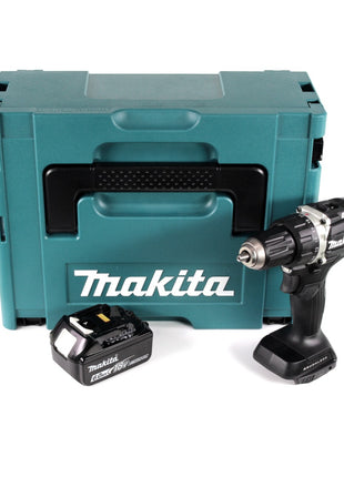 Makita DDF 484 G1JB 18 V Li-Ion Akku Bohrschrauber Sonderausgabe schwarz im MAKPAC + 1x BL 1860 6,0 Ah Akku  - ohne Ladegerät - Toolbrothers