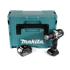 Makita DDF 484 G1JB 18 V Li-Ion Akku Bohrschrauber Sonderausgabe schwarz im MAKPAC + 1x BL 1860 6,0 Ah Akku  - ohne Ladegerät - Toolbrothers