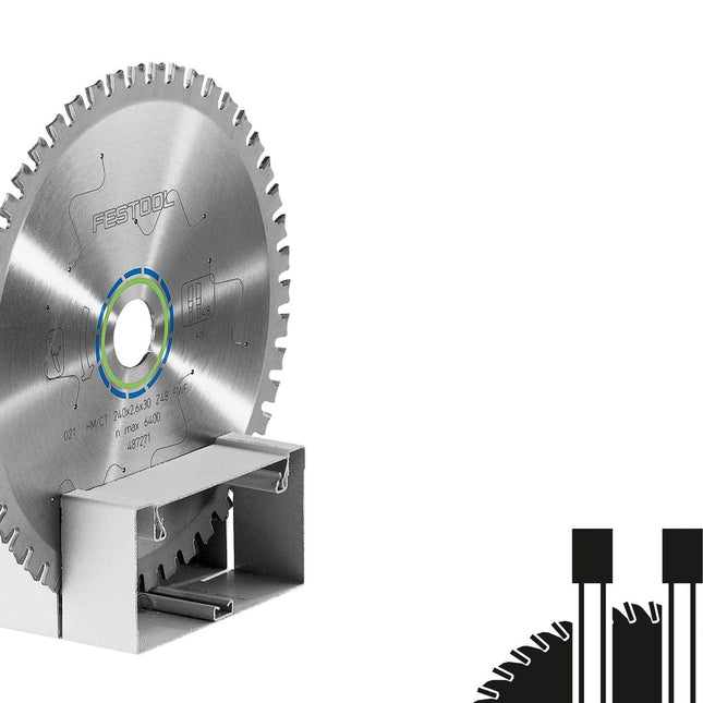 Festool HW 210x2,2x30 F36 Kreissägeblatt STEEL ( 493351 ) für TS 75
