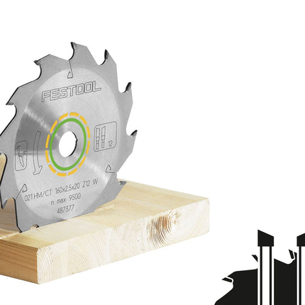 Festool HW 210x2,6x30 W18 Kreissägeblatt WOOD STANDARD ( 493197 ) für TS 75