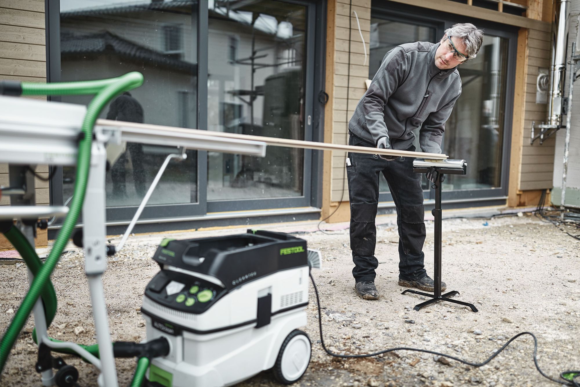 Festool AB AS CS TKS Absaug Set 577280 fuer CT CTM 2 - toolbrothers