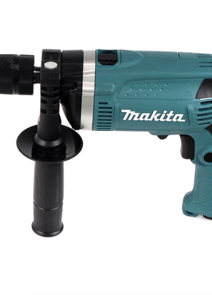 Makita HP 1631 KX3 Schlagbohrmaschine 710 W im Transportkoffer inkl. 74 tlg. Zubehörset - Toolbrothers