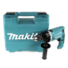 Makita HP 1631 KX3 Schlagbohrmaschine 710 W im Transportkoffer inkl. 74 tlg. Zubehörset - Toolbrothers