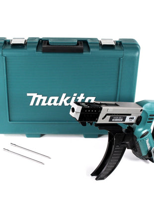 Makita 6842 Magazinschrauber 470 W im Tragekoffer mit 3x PH2 Bits für Magazinschrauben 4 x 25-55 mm - Toolbrothers