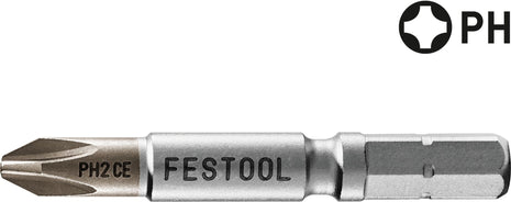 Festool PH 2-50 CENTRO/2 Bit (205074) pour perceuses sans fil et perceuses à percussion sans fil Festool avec support FastFix et mandrin WH-CE CENTROTEC