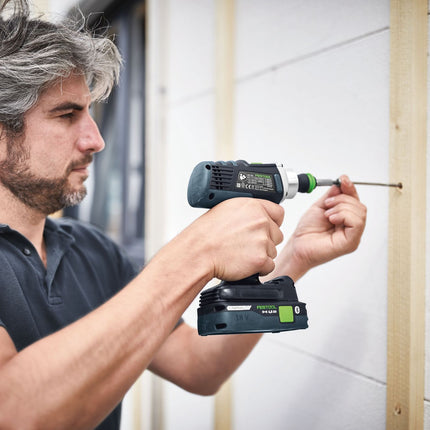 Festool TX 10-50 CENTRO/2 Bit ( 205076 ) für Festool Akku-Bohrschrauber und Akku-Schlagbohrschrauber mit FastFix Aufnahme und Werkzeugfutter WH-CE CENTROTEC
