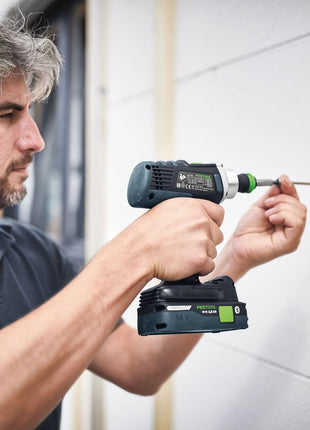 Festool TX 20-50 CENTRO/2 Bit (205080) pour perceuse-visseuse sans fil et perceuse à percussion sans fil Festool avec support FastFix et mandrin WH-CE CENTROTEC