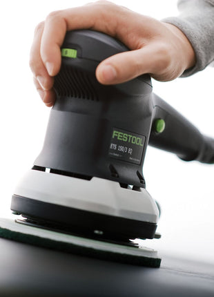 Festool STF D125 green VL/10 Schleifvlies ( 496510 ) für RO 125, ES 125, ETS 125, ETSC 125, ES-ETS 125, ES-ETSC 125, ETS EC 125, LEX 125