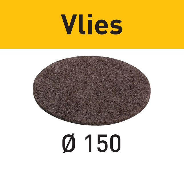Festool STF D150 MD 100 VL/10 Schleifvlies Vlies ( 201126 ) für RO 150, ES 150, ETS 150, ETS EC 150, LEX 150, WTS 150, HSK-D 150