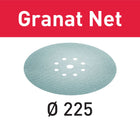 Festool STF D225 P100 GR NET/25 Netzschleifmittel Granat Net ( 203313 ) für Langhalsschleifer PLANEX LHS 2 225 EQ(I), PLANEX 225 EQ, PLANEX LHS-E 225 easy, PLANEX LHS 2-M 225 EQ