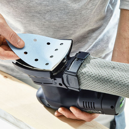 Festool STF DELTA/9 P180 GR/10 Schleifblatt Granat ( 577541 ) für DTS 400, DTSC 400, DS 400