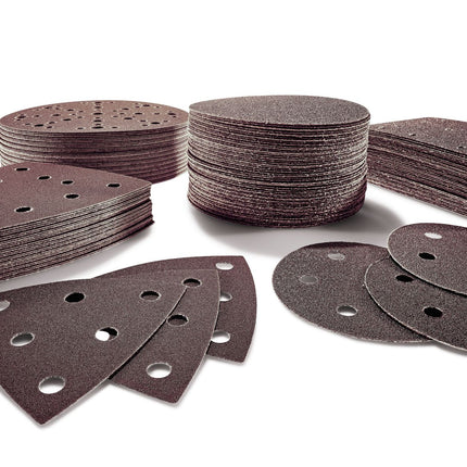 Festool STF D125/8 P220 RU2/50 Schleifscheibe Rubin 2 ( 499100 ) für RO 125, ES 125, ETS 125, ETSC 125, ES-ETS 125, ES-ETSC 125, ETS EC 125, LEX 125