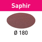 Festool STF D180/0 P24 SA/25 Schleifscheibe Saphir ( 485239 ) für RAS 180